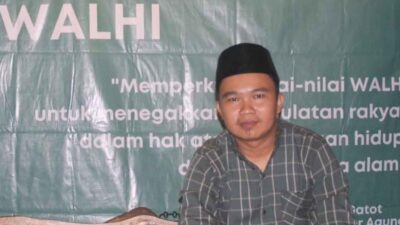 Direktur WALHI Lampung, Irfan Tri Musri (Foto : Dok. Pribadi)