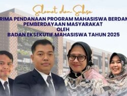 Universitas Indonesia Mandiri Raih Kemenangan Program Mahasiswa Berdampak: Pemberdayaan Masyarakat Oleh BEM Tahun Anggaran 2025