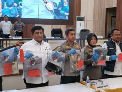 Polda Lampung Tetapkan FJ Tersangka Kasus Bom Molotov Saat Unjuk Rasa 1/9/2025