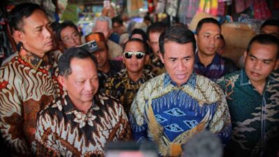 Operasi Pasar Besar-Besaran Oleh Mentan Dan Mendagri, Menurunkan Harga Beras Secara Drastis
