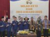 Milad Ke-13, IWO Lampung Beri Penghargaan Tepada Tokoh Pendorong Percepatan Pembangunan Daerah