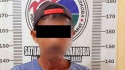 Karena Gunakan Narkoba, Seorang Pria Di Tulang Bawang Barat Ditangkap