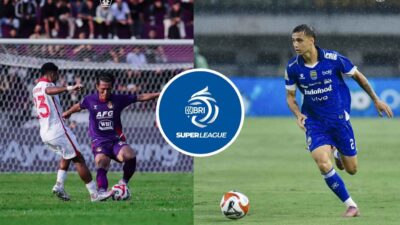 Liga Super Pekan Ke-5 : Persik Kediri Menang Atas Malut United Dan Persib Bandung Menang Atas Persebaya Surabaya