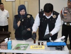 8,7 Kg Sabu Dan 6,2 Kg Ganja Dimusnahkan Polres Metro Jakarta Barat