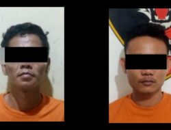 Polsek Rumbia Berhasil Ungkap Kasus Curanmor Di Bumi Nabung Ilir, 2 Pelaku Diamankan