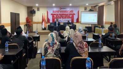 Dosen UIM, Chairian Tomy, Didapuk Jadi Narsum Rakor Bawaslu Tulang Bawang