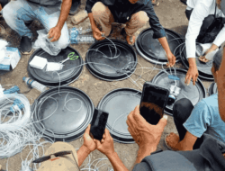 Tim POC Lampung Gelar Sosialisasi dan Pelatihan Di Mesuji