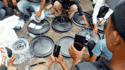 Tim POC Lampung Gelar Sosialisasi dan Pelatihan Di Mesuji