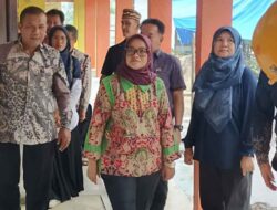 Bupati Lampung Timur Tinjau Proses Pembangunan Sekolah Rakyat Di Purbolinggo