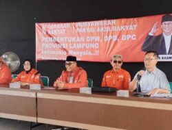 Partai Aksi Rakyat Hadir Di Lampung, Di Bawah Kepemimpinan Andi Surya