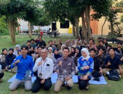 Akademisi Dan Pengamat Politik UIM Jadi Narasumber Diskusi Bedah Marketing Politik