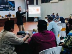 Akademisi UIM Jadi Narasumber Kegiatan Bawaslu Tulang Bawang Barat