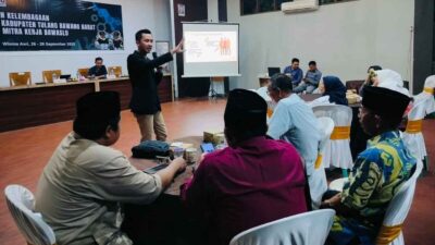 Akademisi UIM Jadi Narasumber Kegiatan Bawaslu Tulang Bawang Barat