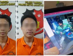 Modus Jaket Ojol Palsu, Dua Pria Nekat Curi AC Mal Tambora Karena Kebutuhan Ekonomi