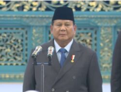 Presiden Prabowo Kembali Lakukan Reshuffle Kabinet Merah Putih