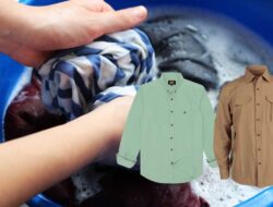 Ini 5 Langkah Rahasia Mencuci Kemeja agar Tetap Awet, Tidak Rusak Dan Tidak Mudah Luntur