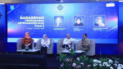 Sekjen Kemnaker Ajak Perkuat Modernisasi Pengawasan Ketenagakerjaan