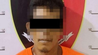 Pencuri Laptop dan TV LED Berhasil Ditangkap Polsek Gunung Labuhan Polres Way Kanan
