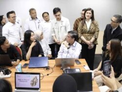 Menaker Tinjau Pelaksanaan Magang Nasional di Mustika Ratu