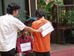 Tersangka Kasus Pembunuhan Agen Gas Elpiji di Duri Kepa Jalani Rekonstruksi, 18 Adegan Diperagakan di Depan Polsek Kebon Jeruk