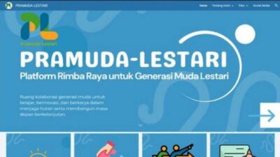 Kementerian Kehutanan Tetapkan Platform PRAMUDA Lestari: Wadah Kolaborasi Generasi Muda Pelestari Hutan