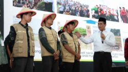 Mentan Amran Ajak Hidayatullah Gerakkan Petani Milenial Wujudkan Swasembada Pangan