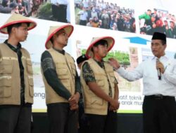 Mentan Amran Ajak Hidayatullah Gerakkan Petani Milenial Wujudkan Swasembada Pangan