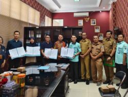 Universitas Indonesia Mandiri dan Disdukcapil Lampung SelatanTandatangani PKS Untuk Inovasi Pelayanan Publik