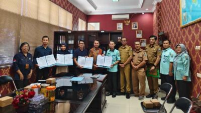 Universitas Indonesia Mandiri dan Disdukcapil Lampung SelatanTandatangani PKS Untuk Inovasi Pelayanan Publik