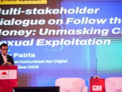 Catat 1,45 Juta Kasus Eksploitasi Seksual Anak Daring, Nezar Patria : Literasi Digital Dan Regulasi AI Jadi Kunci Perlindungan