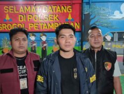 Pelajar 15 Tahun Diamankan Polsek Grogol Petamburan Usai Lakukan Pembacokan di Toko Kelontong