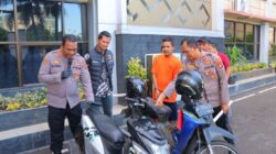 Residivis Kasus Curanmor Kembali Ditangkap, Usai Beraksi di Dua Lokasi Berbeda di Bandar Lampung