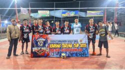 Pembukaan Open Turnamen Karang Taruna Cup 2025 (Foto : ranjana.id)