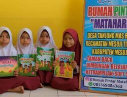 Rumah Baca Rumah Pintar Matahari Ramai Dikunjungi, Anak-Anak  Antusias Menikmati Bacaan