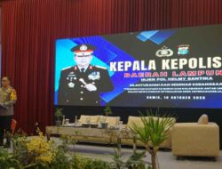 Polda Lampung Gelar Silaturahmi Dan Seminar Kebangsaan Dengan Serikat Buruh Se–Provinsi Lampung