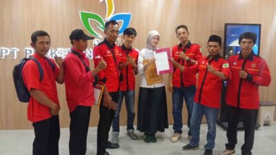 FPSBI-KSN Antarkan Berkas Tuntutan Buruh PTPN 1 Regional 7 Ke Kantor Pusat Di Jakarta
