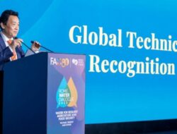 Kementan Mendapat Penghargaan KSST Dan CLR&ILR Dari FAO