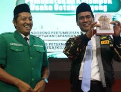 GP Ansor Dukung Mentan Amran Wujudkan Swasembada dan Lawan Mafia Pangan