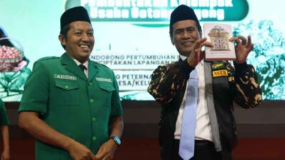 GP Ansor Dukung Mentan Amran Wujudkan Swasembada dan Lawan Mafia Pangan