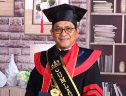 Dengan Predikat Cumlaude, Bupati Padang Pariaman Raih Doktor di Universitas Trisakti, Jakarta