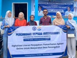 Dosen Universitas Indonesia Mandiri Siapkan PKM “Digitalisasi Literasi Perpajakan” di Desa Penengahan