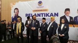 Ini Susunan Pengurus DPW Partai NasDem Lampung Yang Dilantik Surya Paloh