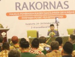 Raja Juli Antoni: Muhammadiyah Tumbuh Besar karena Kesalehan Sosial dan Semangat Kolaboratif