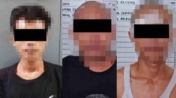 Warga dan Polisi Berhasil Amankan Pelaku Pencurian Kabel Di Atas Tower BTS