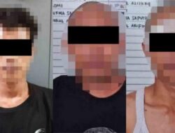 Warga dan Polisi Berhasil Amankan Pelaku Pencurian Kabel Di Atas Tower BTS