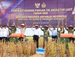 Kementan Gandeng TNI AL Bergerak Bersama Wujudkan Swasembada Kedelai