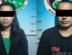 Sat Res Narkoba Polres Metro Amankan Dua Terduga Penyalahguna Narkotika