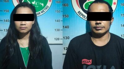 Sat Res Narkoba Polres Metro Amankan Dua Terduga Penyalahguna Narkotika