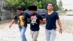 Seorang Pria Ditangkap Di Bumi Ratu Nuban Karena Curi Sapi untuk Beli Sabu