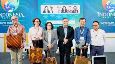 Indonesia Perkuat Tata Kelola Karbon dan Aksi FOLU Net Sink 2030 pada Forum COP30